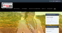 Desktop Screenshot of cafinalsrodeo.com