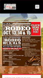 Mobile Screenshot of cafinalsrodeo.com